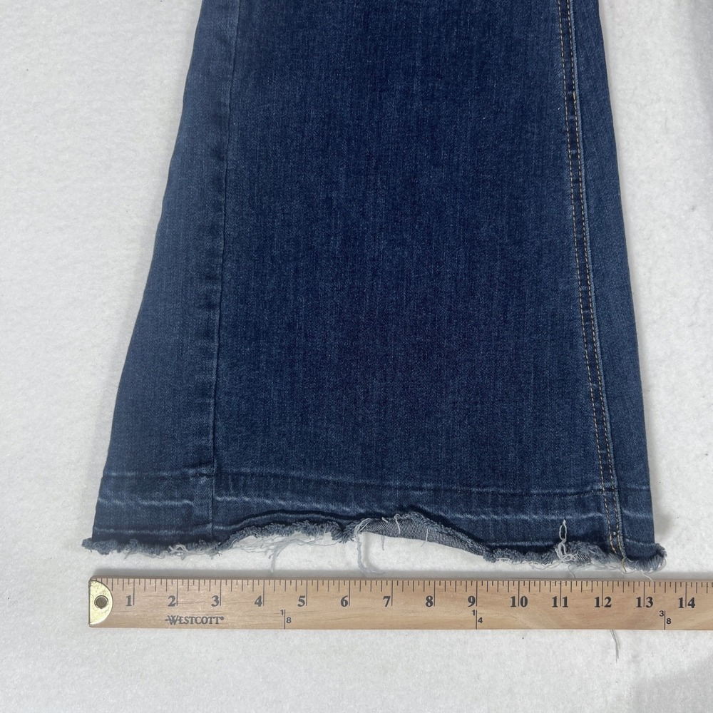 KANCAN Flare Jeans 28 6 High Rise KC7345TD Retro Cowgirl Concert Festival 90s - Picture 5 of 10